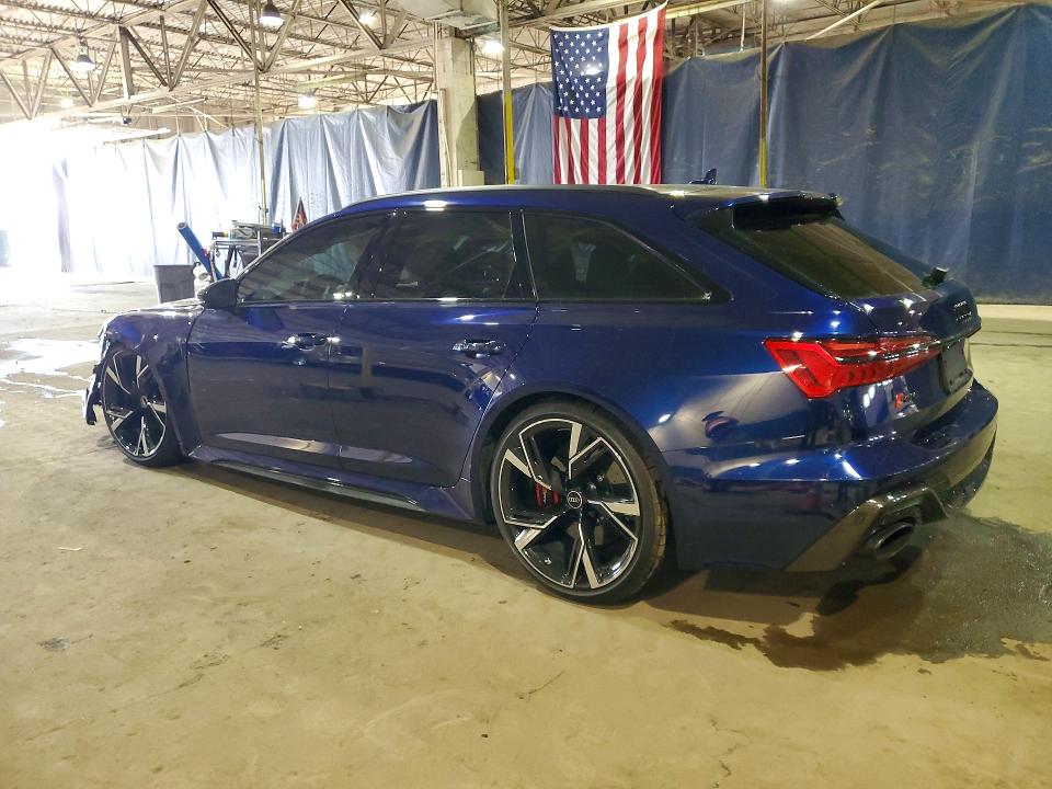 2021 Audi S6 VIN WUA1CBF27MN901796 COPART salvage auction — FRONT END, Mi - Certificate Of Title, sold $19,200 on 2026-07-24 (photo 2)