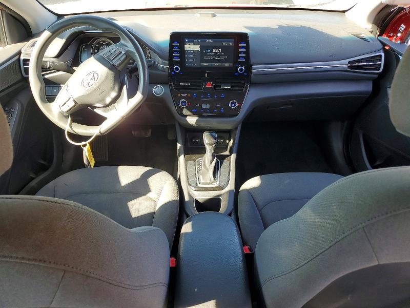 2020 Hyundai Ioniq VIN KMHC65LC6LU227832 COPART salvage auction — SIDE, Salvage Title, sold $1,800 on 2026-07-10 (photo 8)