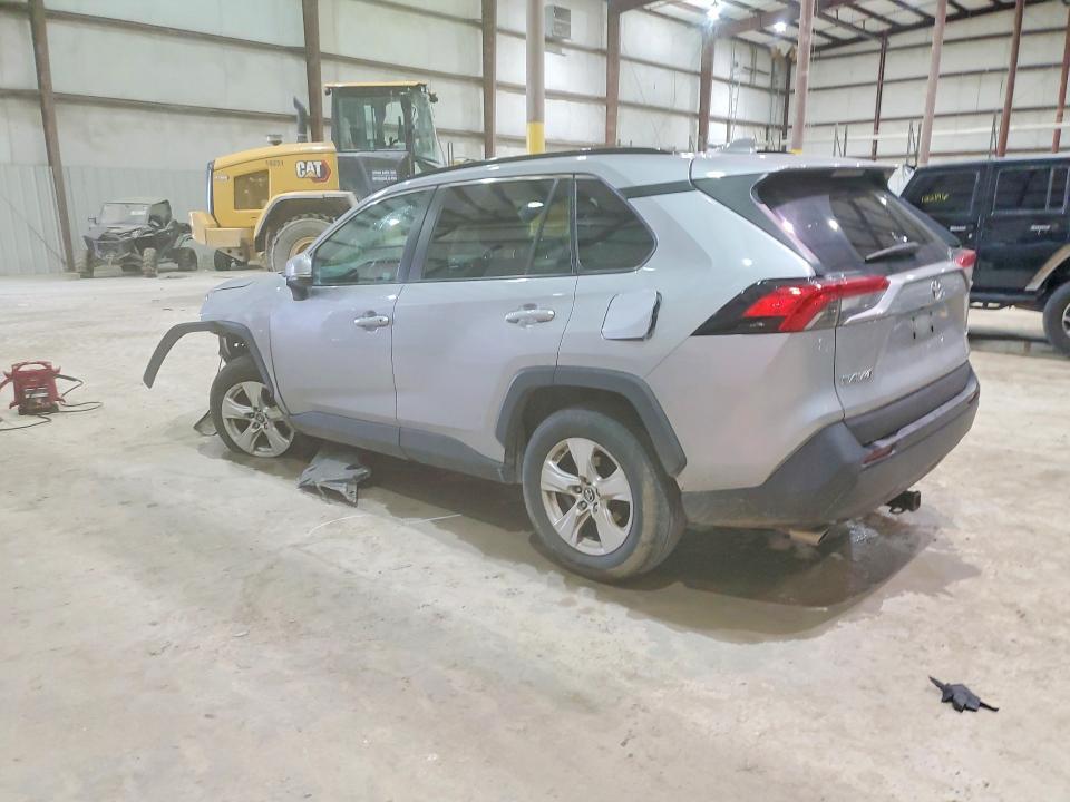 2020 Toyota Rav4 VIN 2T3W1RFVXLC058990 COPART salvage auction — FRONT END, ID - SALVAGE CERTIFICATE OF TITLE, sold $7,100 on 2026-07-29 (photo 2)