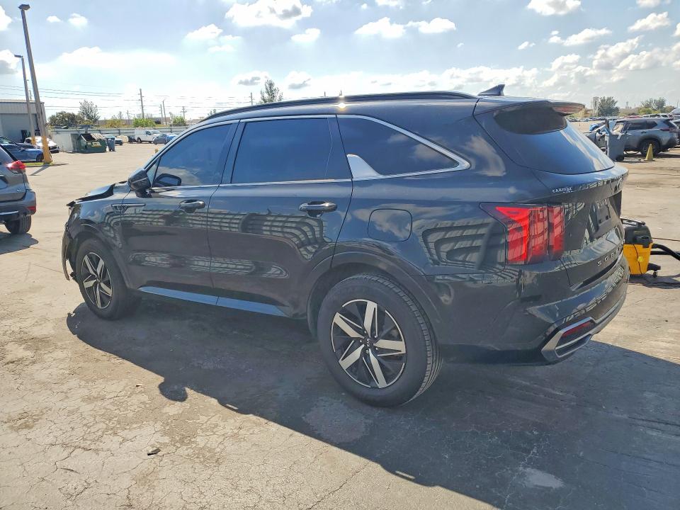 2021 Kia VIN 5XYRL4LC8MG017284 COPART salvage auction — FRONT END, FL, sold $400 on 2026-07-27 (photo 2)