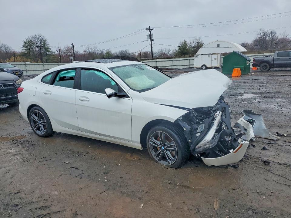 2024 BMW 2er VIN WBA73AK07R7P10278 COPART salvage auction — FRONT END, Oh - Cert Of Title-Salvage, sold $425 on 2026-07-28 (photo 4)