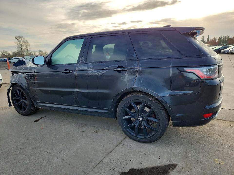 2020 Land rover RANGE ROVER VIN SALWZ2RE3LA897168 COPART salvage auction — FRONT END, Or - Salvage Title Certificate, sold $5,700 on 2026-07-27 (photo 2)