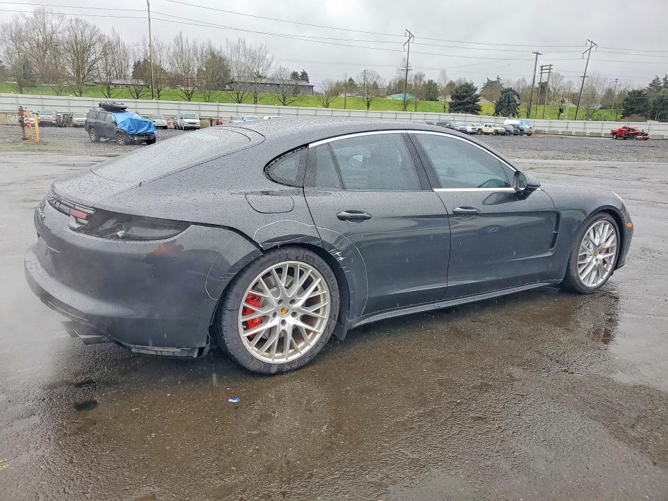 2017 Porsche VIN WP0AF2A73HL150690 COPART salvage auction — SIDE, Or - Salvage Title Certificate, sold $22,000 on 2026-07-30 (photo 3)