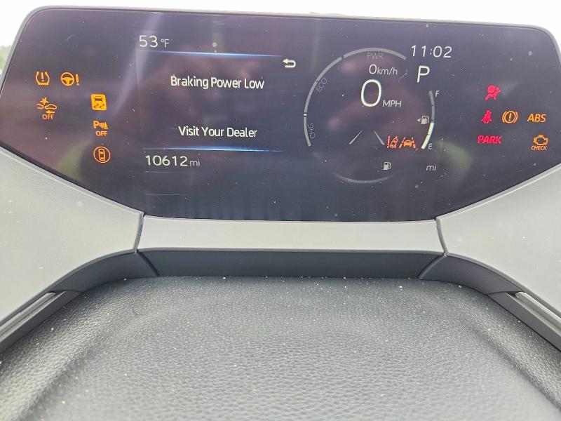 2025 Toyota Prius VIN JTDACAAU6S3060773 COPART salvage auction — FRONT END, Al - Cert Of Title-Salvage Title, sold $8,700 on 2026-07-27 (photo 9)