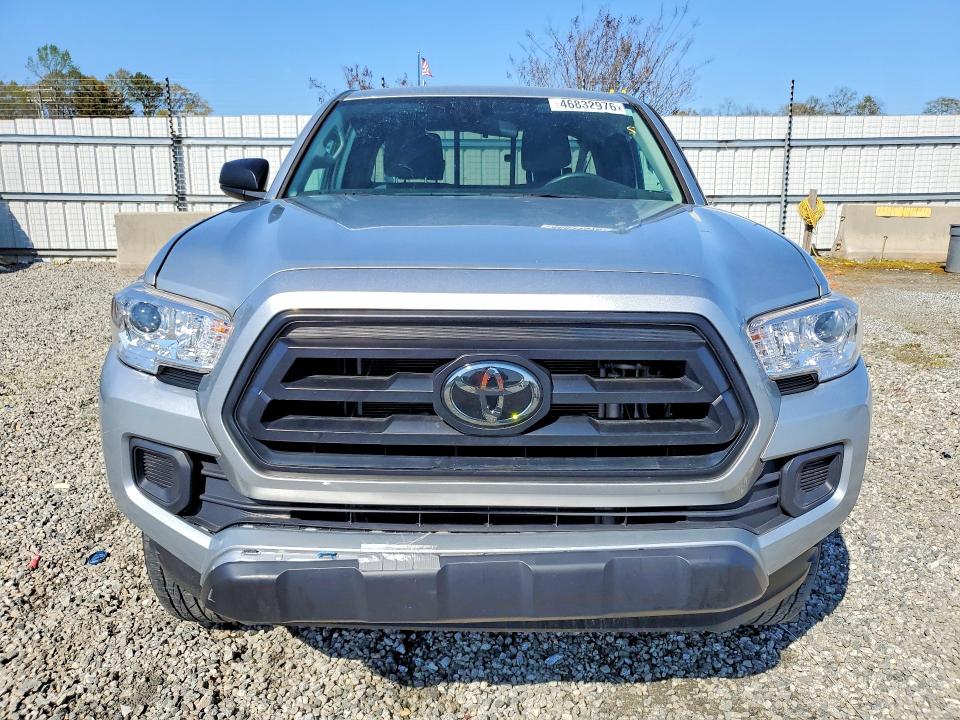 2022 Toyota Tacoma VIN 3TYRX5GN5NT059751 COPART salvage auction — SIDE, SC - CERT OF TITLE-SALVAGE, sold $9,500 on 2026-07-02 (photo 5)