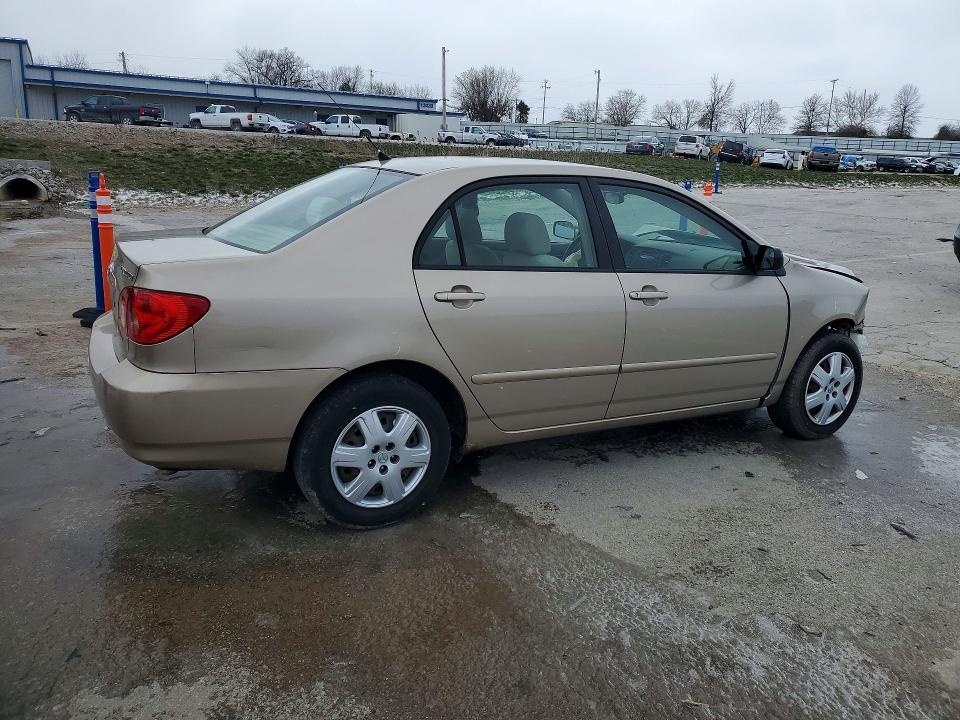 2007 Toyota Corolla VIN 1NXBR32E97Z811352 COPART salvage auction — FRONT END, Mo - Salvage Certificate Of Title, sold $1,350 on 2026-07-10 (photo 3)
