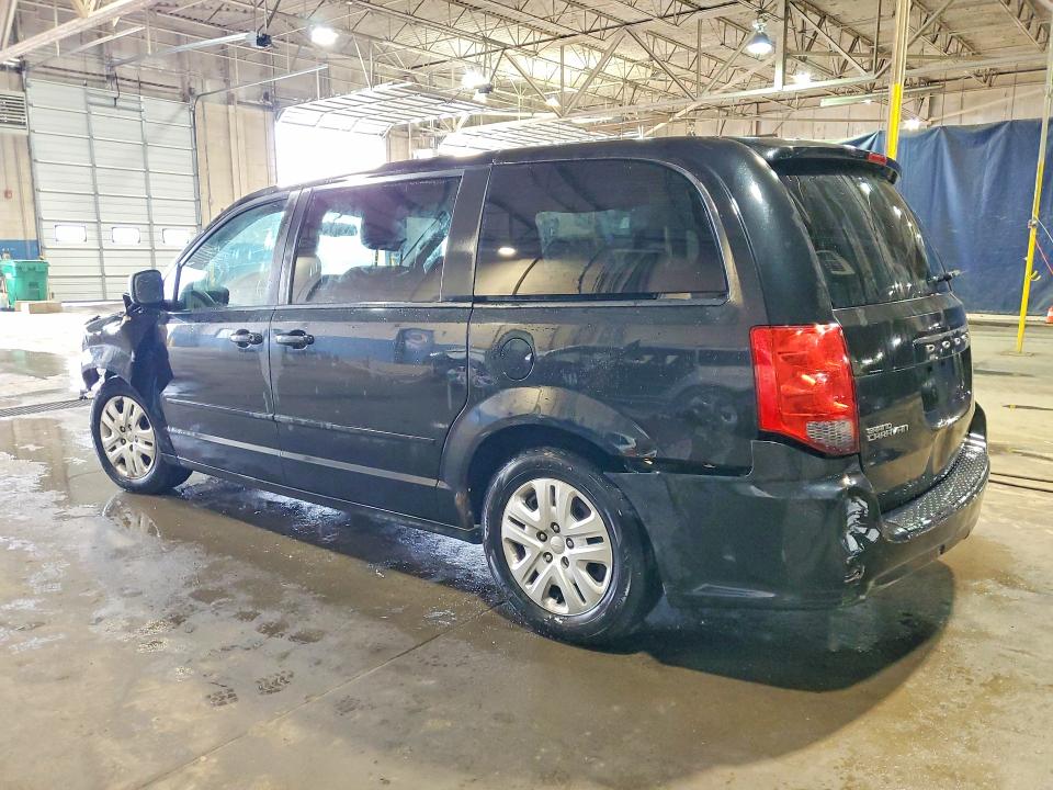 2015 Dodge Caravan VIN 2C4RDGBG9FR598098 COPART salvage auction — FRONT END, Mi - Certificate Of Title, sold $475 on 2026-07-02 (photo 2)
