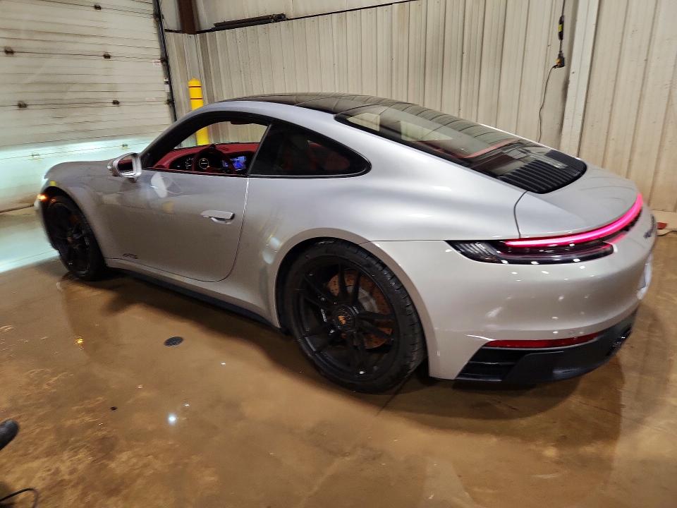 2023 Porsche 911 VIN WP0AB2A95PS221342 COPART salvage auction — WATER/FLOOD, PA - CERT OF SALVAGE-W=FLOOD VEH, sold $116,000 on 2026-08-18 (photo 2)