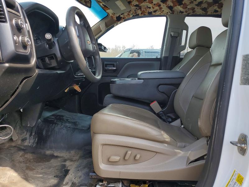 2017 Chevrolet Silverado VIN 1GC1KUEY5HF191704 COPART salvage auction — FRONT END, Il - Salvage Certificate, sold $4,300 on 2026-07-03 (photo 7)