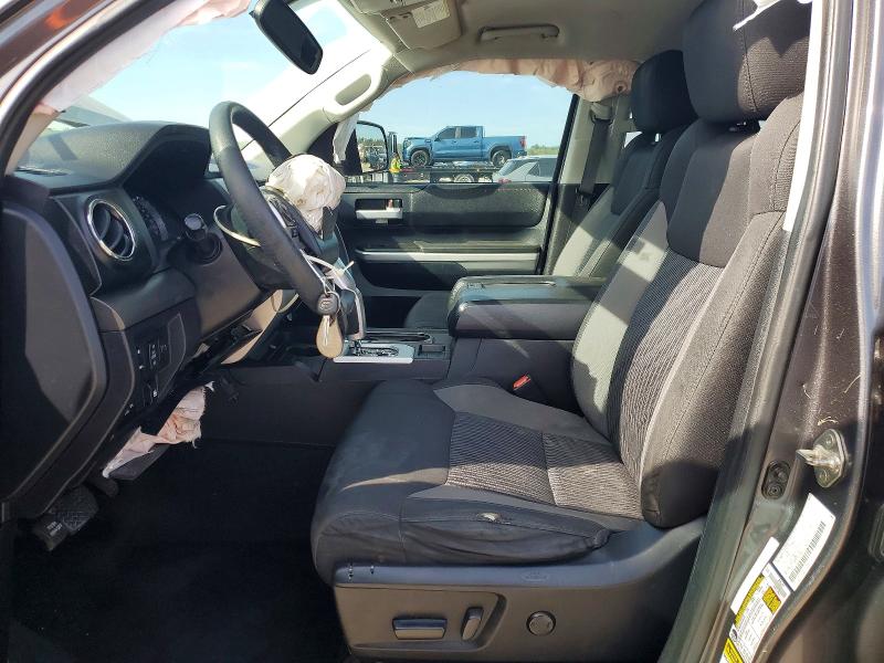 2016 Toyota Tundra VIN 5TFEM5F10GX096804 COPART salvage auction — FRONT END, Salvage Title, sold $4,800 on 2026-07-31 (photo 7)