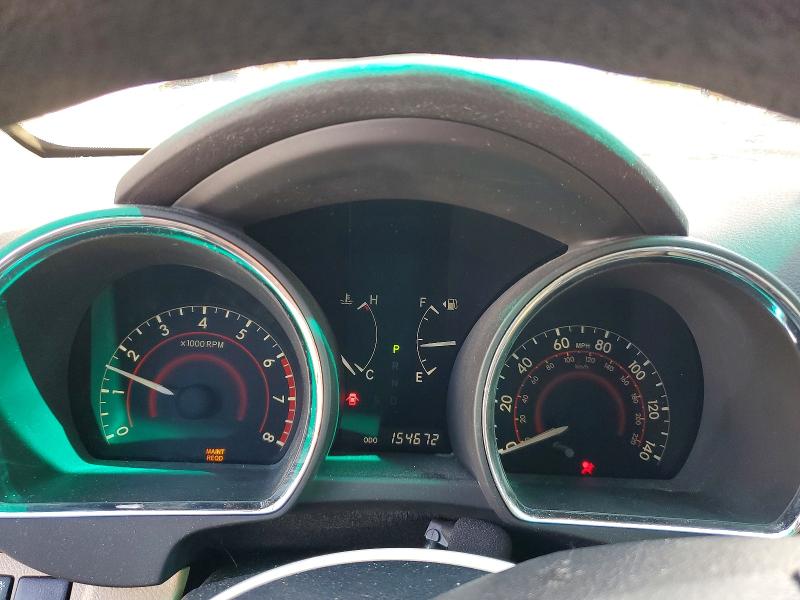 2012 Toyota Highlander VIN 5TDZA3EH5CS025448 COPART salvage auction — SIDE, Fl - Cert Of Title Slvg Rebuildable, sold $3,100 on 2026-07-29 (photo 9)