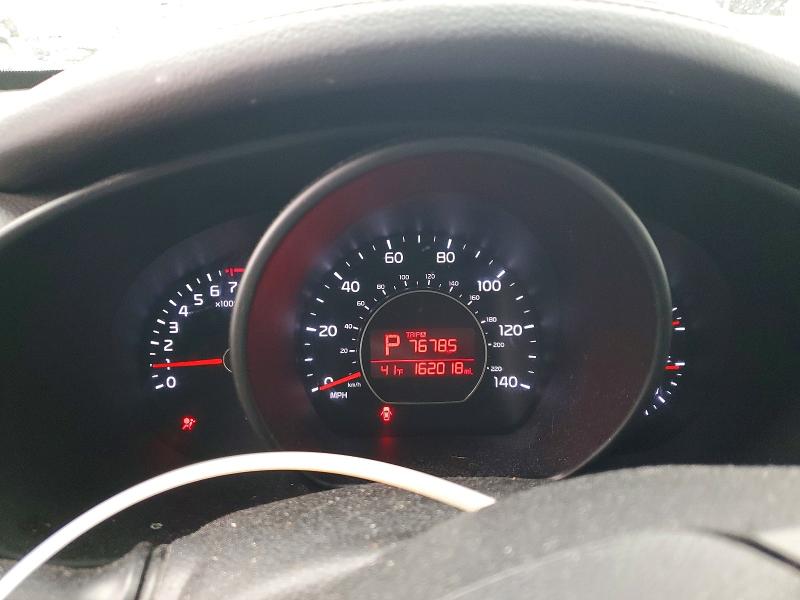 2016 Kia Soul VIN KNDJX3A52G7855831 COPART salvage auction — SIDE, Salvage Title, sold $1,000 on 2026-07-27 (photo 9)