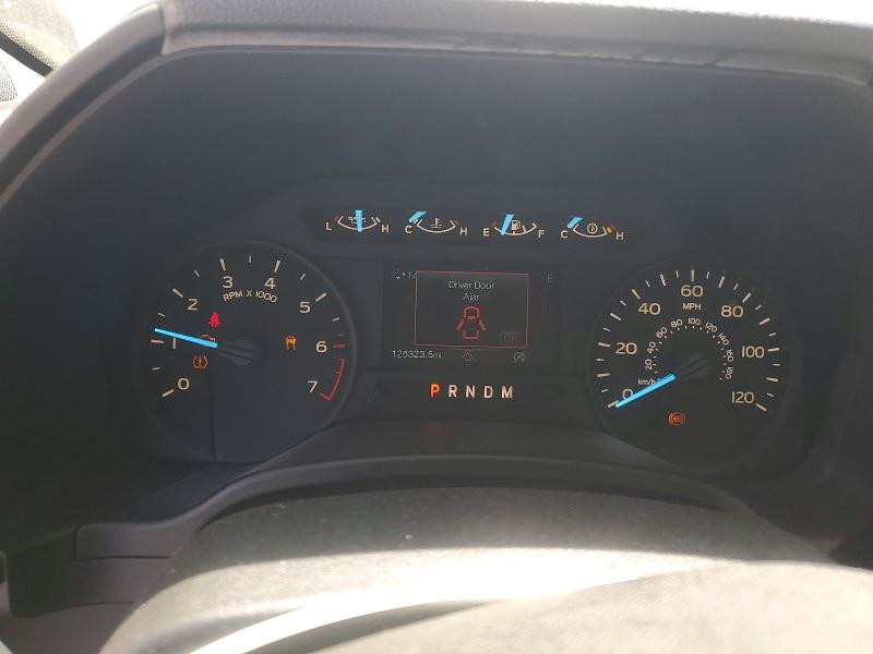 2018 Ford F150 VIN 1FTNF1CG3JKC11072 COPART salvage auction — MECHANICAL, Ca - Dis/Dlr/Exp Only Clean Title, sold $6,900 on 2026-07-28 (photo 9)