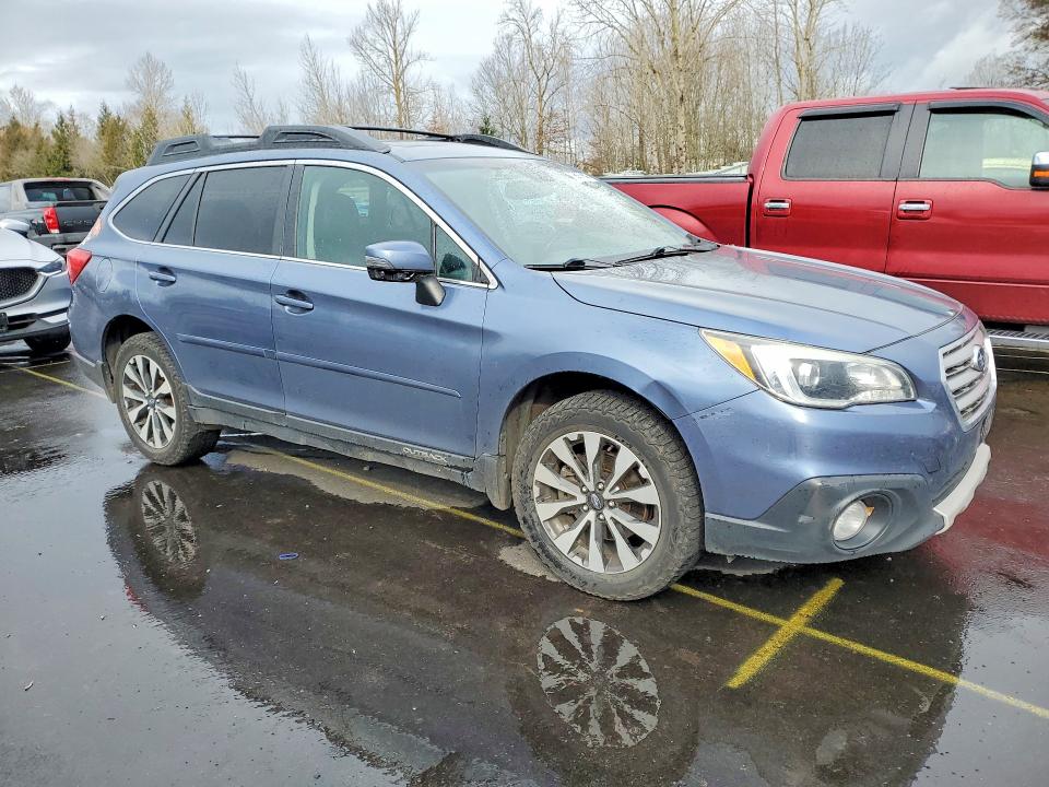 2015 Subaru Outback VIN 4S4BSANC0F3288360 COPART salvage auction — SIDE, Or - Lien Papers Salvage, sold $125 on 2026-06-29 (photo 4)