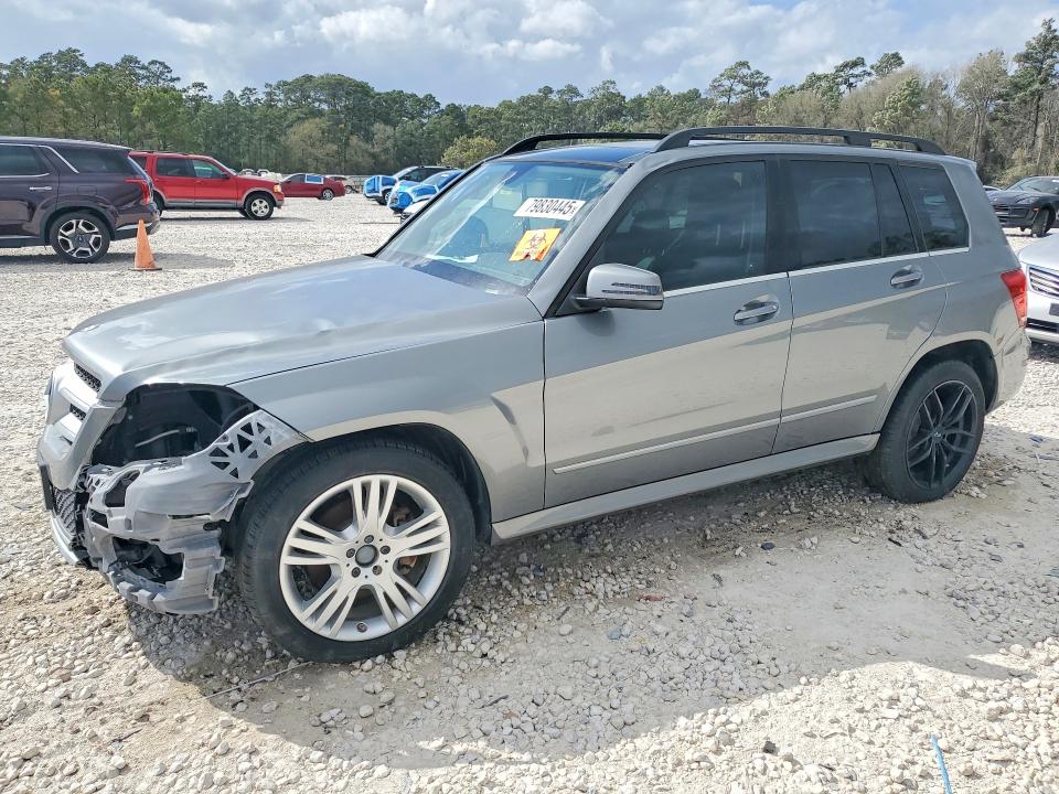 2015 Mercedes-benz VIN WDCGG0EB9FG363802 COPART salvage auction — FRONT END, Tx - Certificate Of Title, sold $950 on 2026-07-02 (photo 1)