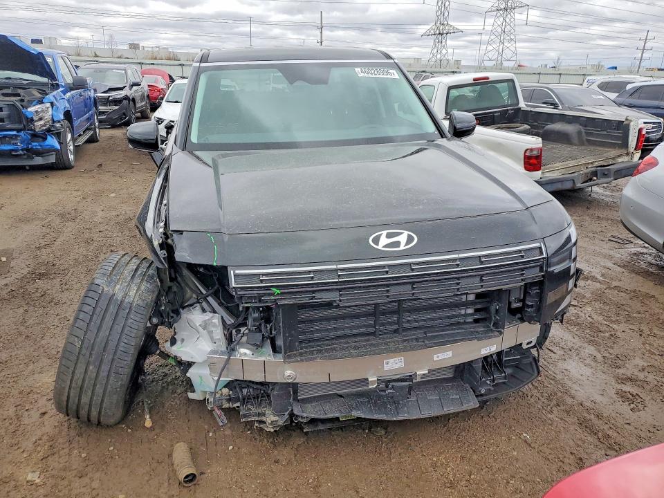 2026 Hyundai Palisade VIN KM8RF5S20TU082712 COPART salvage auction — FRONT END, Il - Salvage Certificate, sold $17,000 on 2026-07-02 (photo 5)