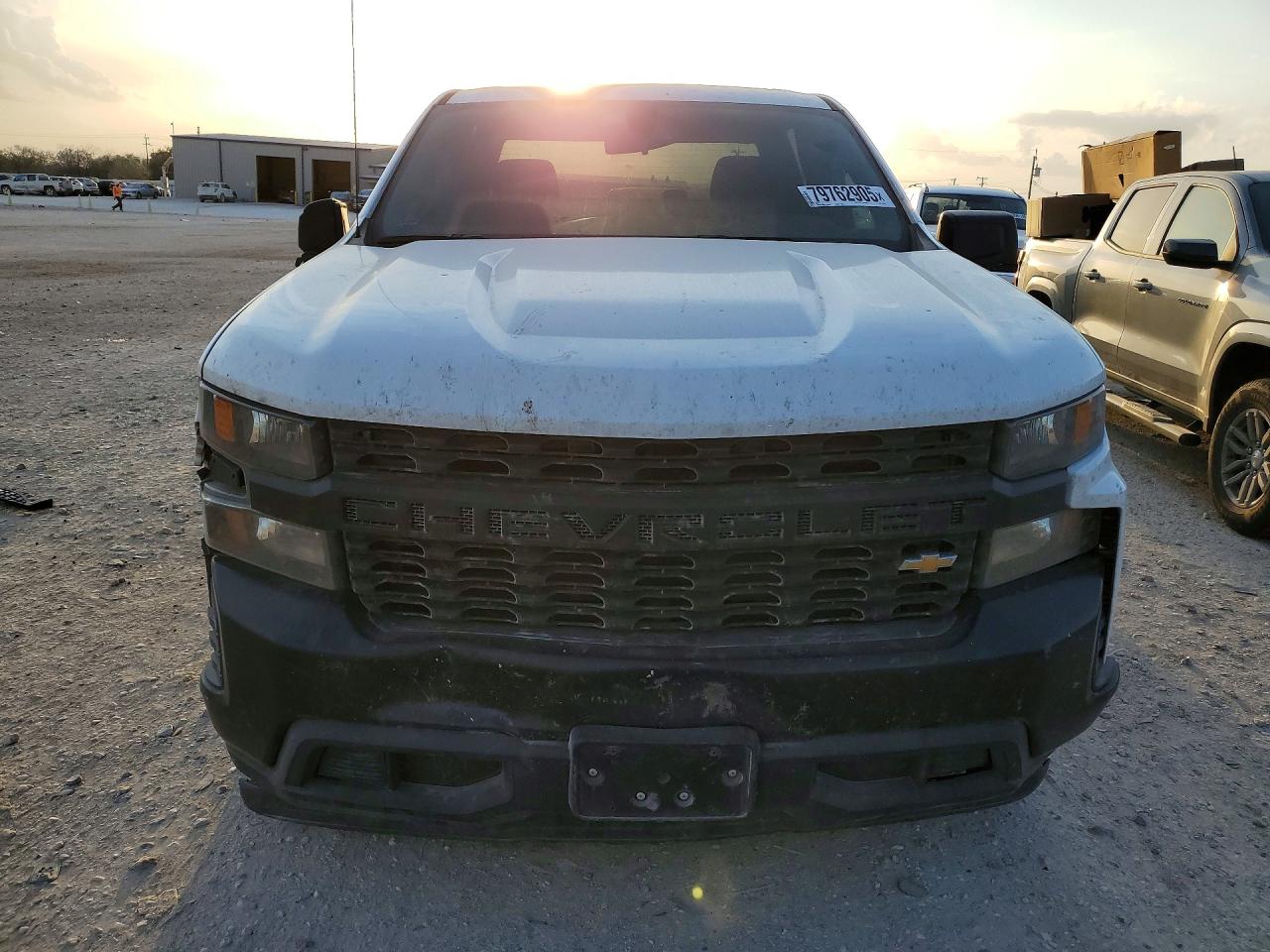 2022 Chevrolet Silverado VIN 3GCPWAEK9NG161432 COPART salvage auction — Front End, TX - CERTIFICATE OF TITLE, sold $3,950 on 2026-09-03 (photo 5)