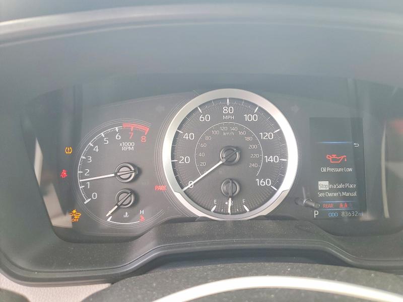 2022 Toyota Corolla VIN 5YFEPMAE4NP316422 COPART salvage auction — FRONT END, Salvage Title, sold $4,300 on 2026-07-26 (photo 9)