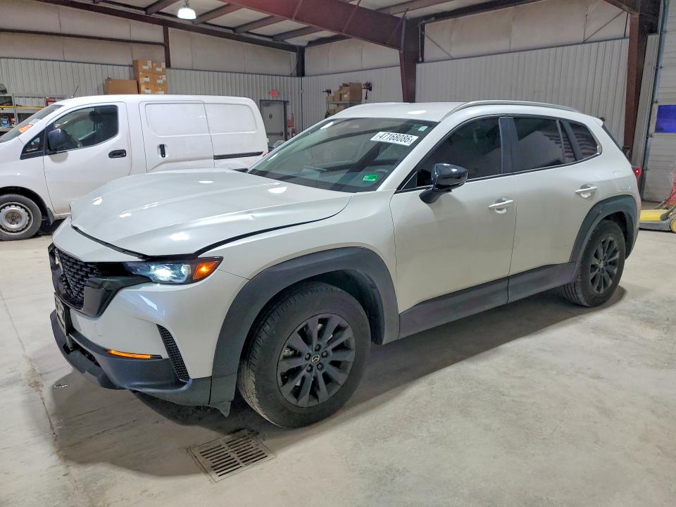 2025 Mazda Cx-50 VIN 7MMVABBM0SN384964 COPART salvage auction — FRONT END, Va - Cert Of Title - Salvage, sold $9,300 on 2026-07-06 (photo 1)