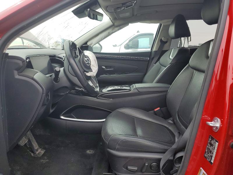 2023 Hyundai VIN KM8JCCA1XPU097159 COPART salvage auction — FRONT END, On - Permit Salvage, sold $2,100 on 2026-07-16 (photo 7)