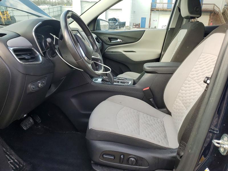 2020 Chevrolet Equinox VIN 3GNAXUEV9LS707078 COPART salvage auction — FRONT END, Salvage Title, sold $3,950 on 2026-07-31 (photo 7)