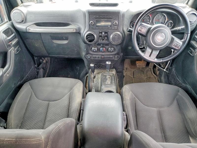 2018 Jeep Wrangler unlimited VIN 1C4BJWKG5JL892894 COPART salvage auction — MINOR DENT/SCRATCHES, Vt - Certificate Of Title, sold $6,900 on 2026-07-09 (photo 8)