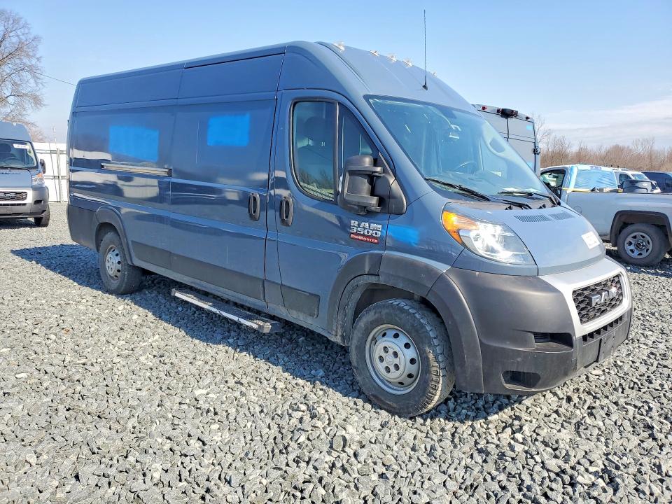2020 Ram Promaster 3500 VIN 3C6URVJG2LE140893 COPART salvage auction — MINOR DENT/SCRATCHES, Mi - Certificate Of Title, sold $12,400 on 2026-07-09 (photo 4)