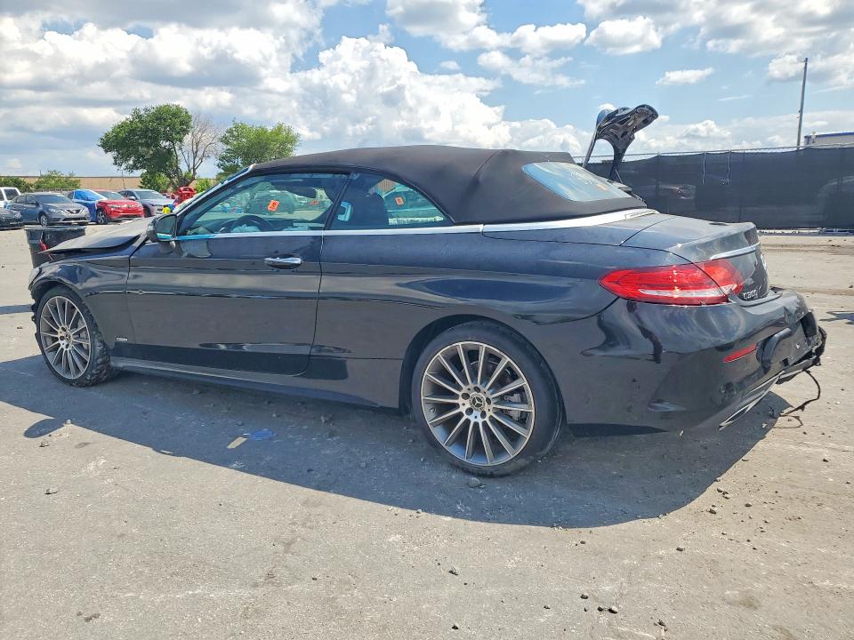 2019 Mercedes-benz C-klasse VIN WDDWK8DB8KF781838 COPART salvage auction — FRONT END, Fl - Certificate Of Title, sold $6,800 on 2026-07-30 (photo 2)
