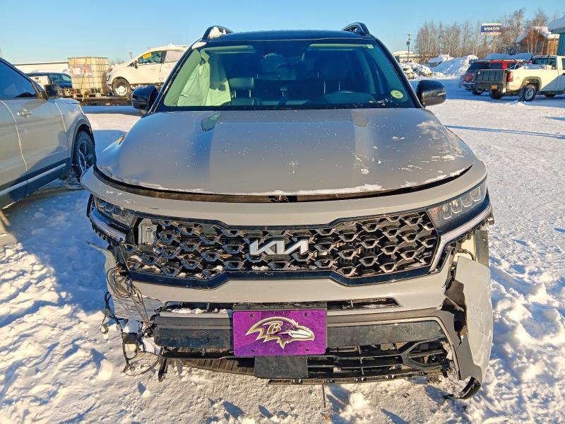 2023 Kia Sorento VIN 5XYRHDLF7PG180587 COPART salvage auction — FRONT END, AK - BILL OF SALE- SALVAGE, sold $25 on 2026-07-21 (photo 5)