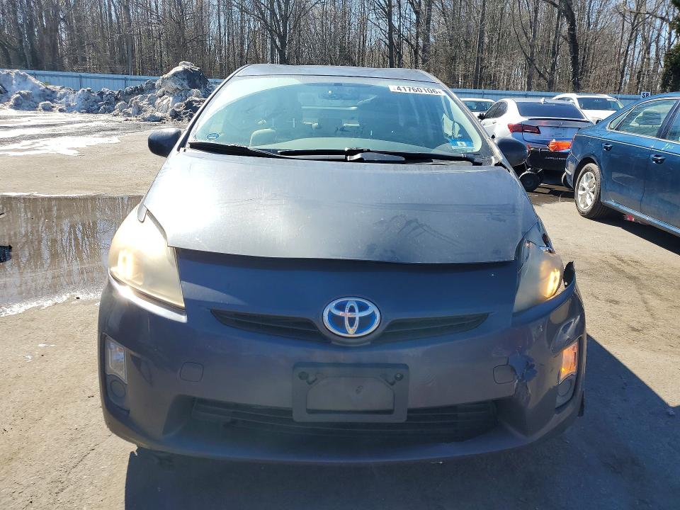 2011 Toyota Prius VIN JTDKN3DU2B5341186 COPART salvage auction — FRONT END, Wv - Salvage Certificate, sold $1,000 on 2026-07-28 (photo 5)