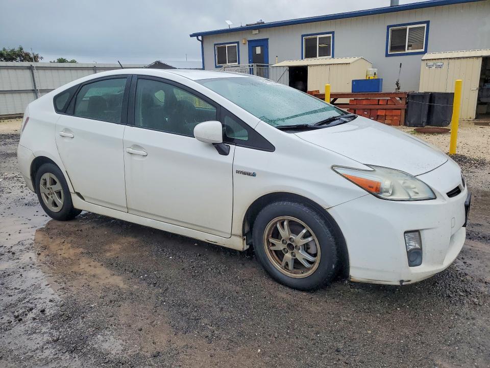 2010 Toyota Prius VIN JTDKN3DU5A1228998 COPART salvage auction — WATER/FLOOD, Hi - Certificate Of Salvage, sold $550 on 2026-07-04 (photo 4)