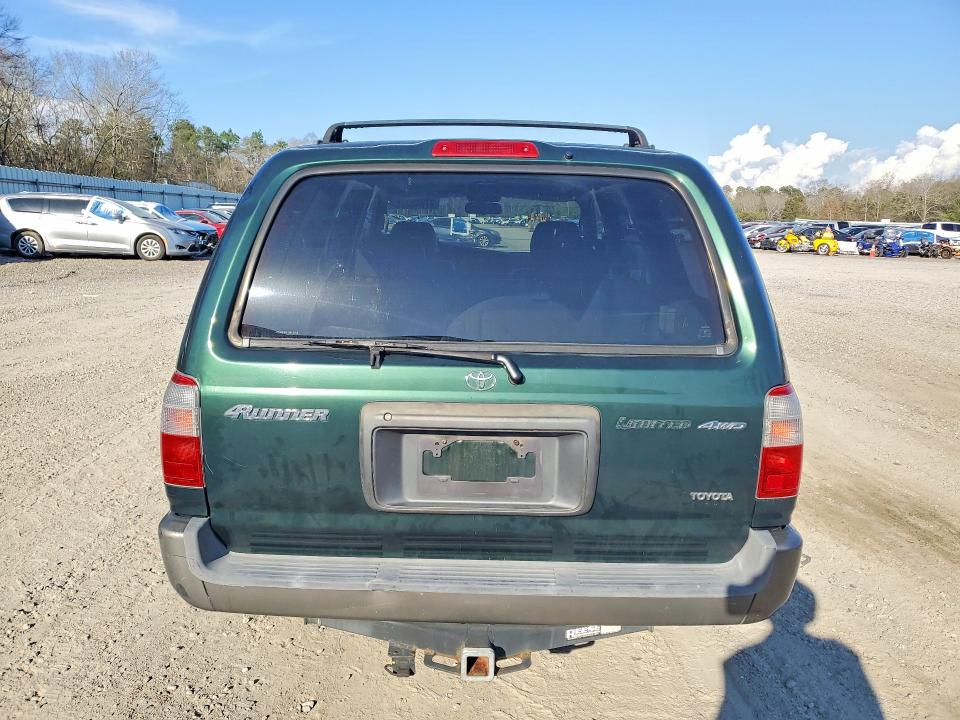 2000 Toyota 4runner VIN JT3HN87R9Y9040919 COPART salvage auction — FRONT END, Ga - Cert Of Title-Salvage, sold $3,200 on 2026-07-14 (photo 6)