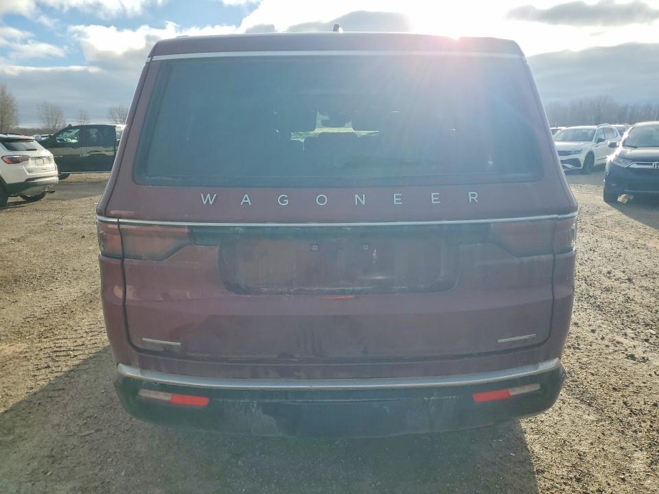 2022 Jeep Grand wagoneer VIN 1C4SJVBT5NS124531 COPART salvage auction — REAR END, Mi - Cert Of Title-Salvage Vehicle, sold $16,200 on 2026-07-29 (photo 6)