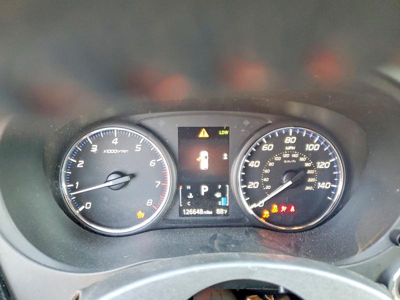2020 Mitsubishi Outlander VIN JA4AD3A37LZ035101 COPART salvage auction — FRONT END, Ks - Cert Of Title-Salvage, sold $2,800 on 2026-07-14 (photo 9)