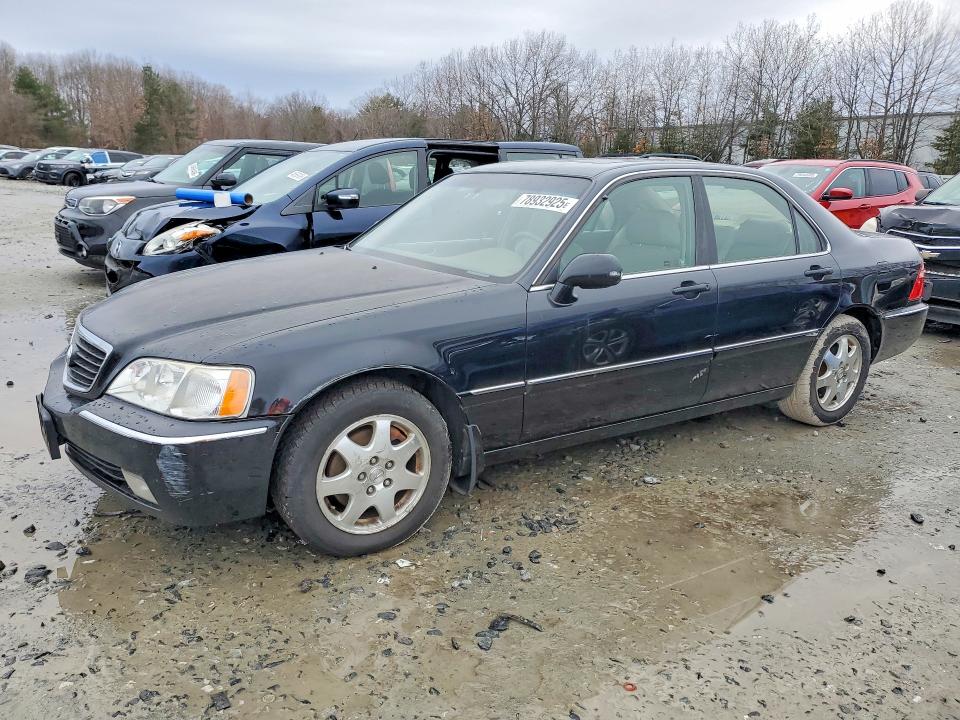 2002 Acura Rl VIN JH4KA96512C010582 COPART salvage auction — MINOR DENT/SCRATCHES, Ma - Certificate Of Title, sold $425 on 2026-07-06 (photo 1)