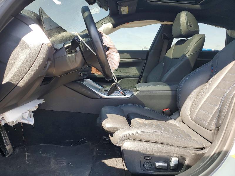 2024 BMW I4 VIN WBY83FB06RFR90154 COPART salvage auction — FRONT END, Mi - Cert Of Title-Salvage Vehicle, sold $300 on 2026-07-28 (photo 7)