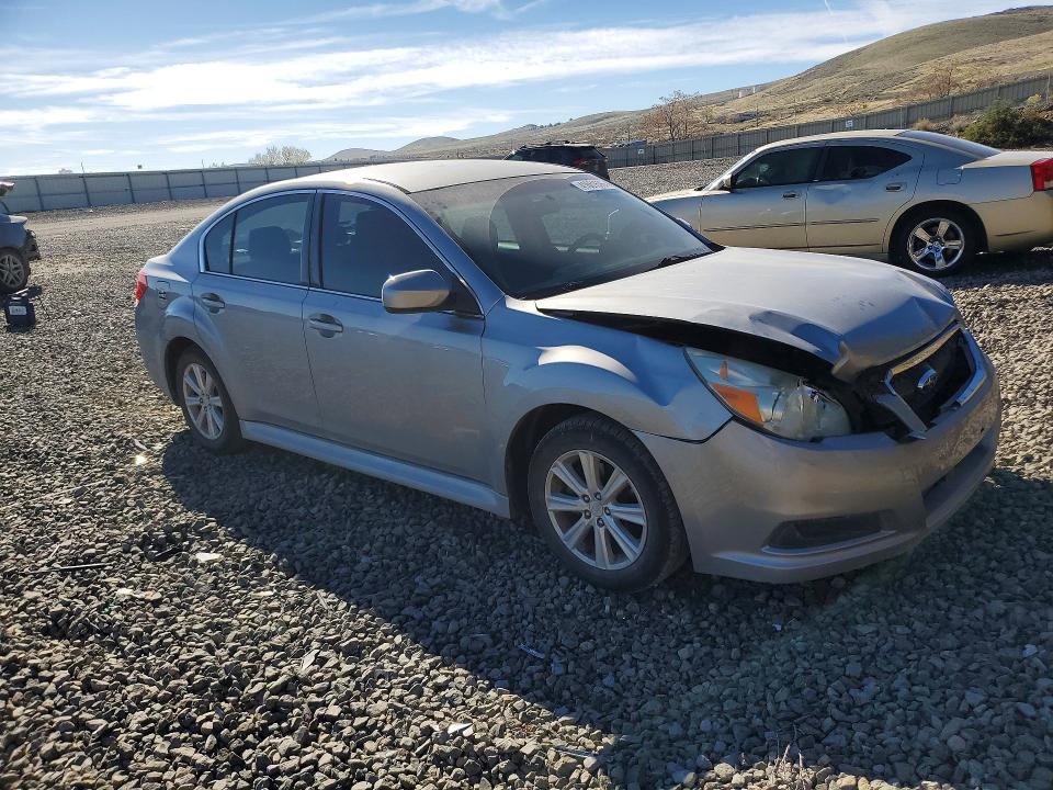 2011 Subaru LEGACY VIN 4S3BMBF6XB3253333 COPART salvage auction — FRONT END, Nv - Salvage Title, sold $825 on 2026-07-09 (photo 4)