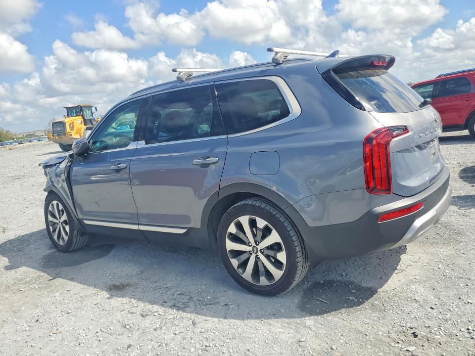 2020 Kia Telluride VIN 5XYP64HC7LG032767 COPART salvage auction — FRONT END, Id - Salvage Certificate Of Title, sold $4,450 on 2026-07-17 (photo 2)