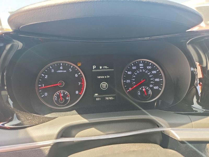 2022 Kia K5 VIN 5XXG64J26NG110478 COPART salvage auction — FRONT END, TX, sold $200 on 2026-07-21 (photo 9)