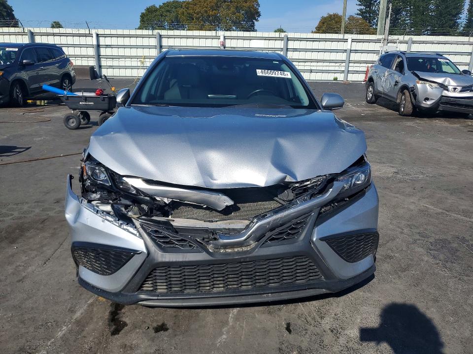 2022 Toyota Camry solara VIN 4T1S31AK1NU593093 COPART salvage auction — FRONT END, Fl - Cert Of Title Slvg Rebuildable, sold $9,200 on 2026-07-27 (photo 5)