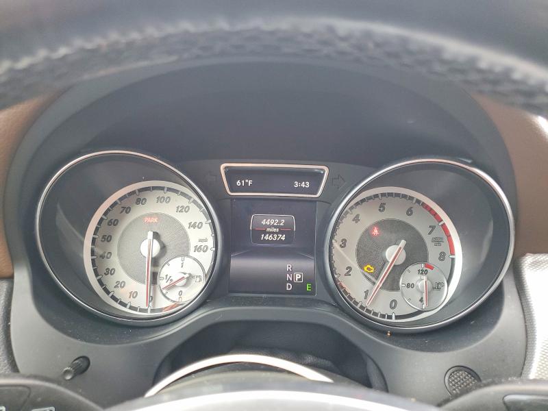 2015 Mercedes-benz Gla-klasse VIN WDCTG4GB1FJ035845 COPART salvage auction — FRONT END, Sc - Cert Of Title-Salvage, sold $2,850 on 2026-07-15 (photo 9)