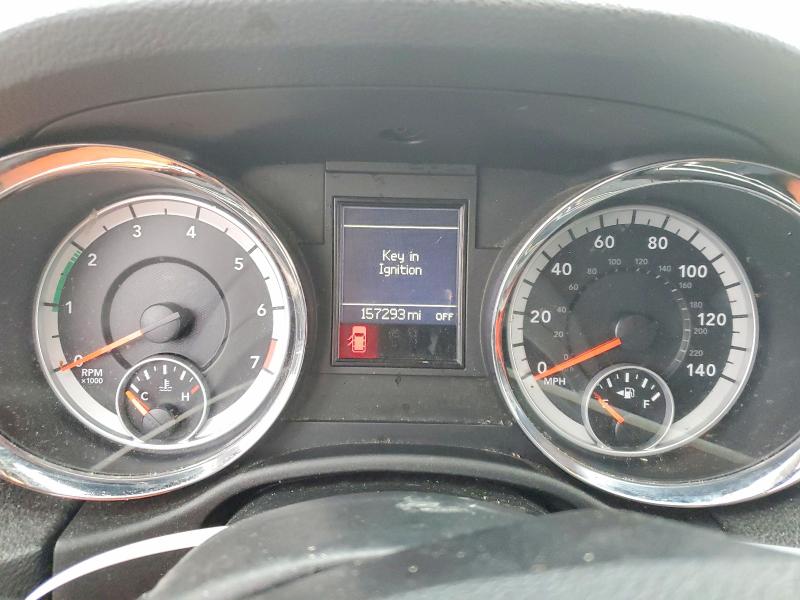 2012 Dodge Durango VIN 1C4RDHAG5CC306653 COPART salvage auction — FRONT END, In - Certificate Of Title (P), sold $500 on 2026-07-02 (photo 9)