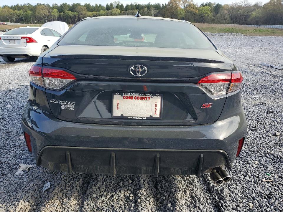 2026 Toyota Corolla VIN 5YFS4MCE6TP269299 COPART salvage auction — FRONT END, ID - SALVAGE CERTIFICATE OF TITLE, sold $5,900 on 2026-07-30 (photo 6)