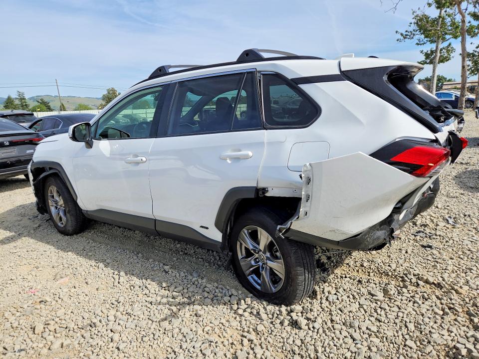 2025 Toyota Rav 4 VIN JTMMWRFV0SD284815 COPART salvage auction — REAR END, CA, sold $9,800 on 2026-07-16 (photo 2)