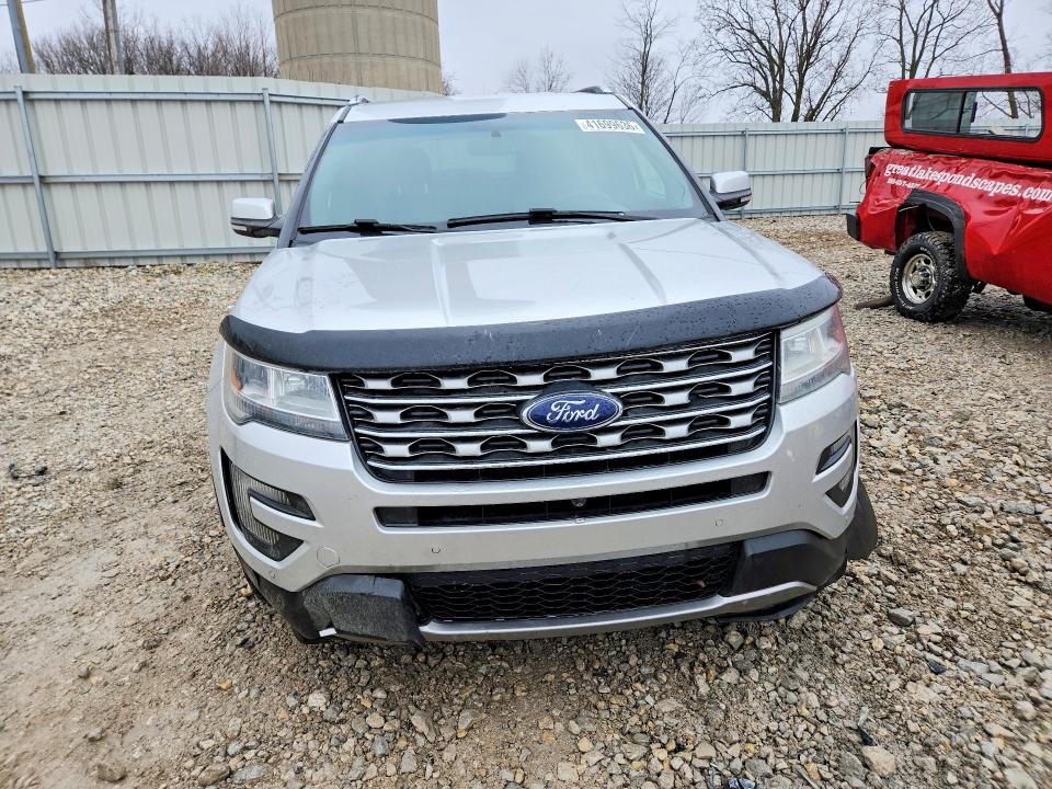2016 Ford Explorer VIN 1FM5K8F89GGA79712 COPART salvage auction — UNDERCARRIAGE, MI - CERTIFICATE OF TITLE, sold $2,000 on 2026-07-09 (photo 5)