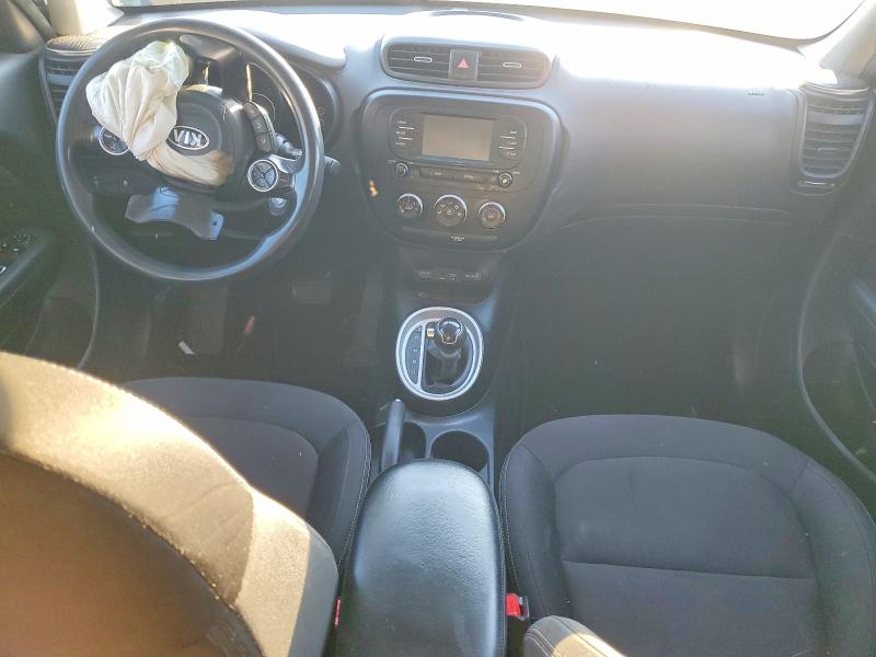 2017 Kia Soul VIN KNDJN2A26H7475575 COPART salvage auction — FRONT END, Mo - Salvage Certificate Of Title, sold $425 on 2026-07-10 (photo 8)