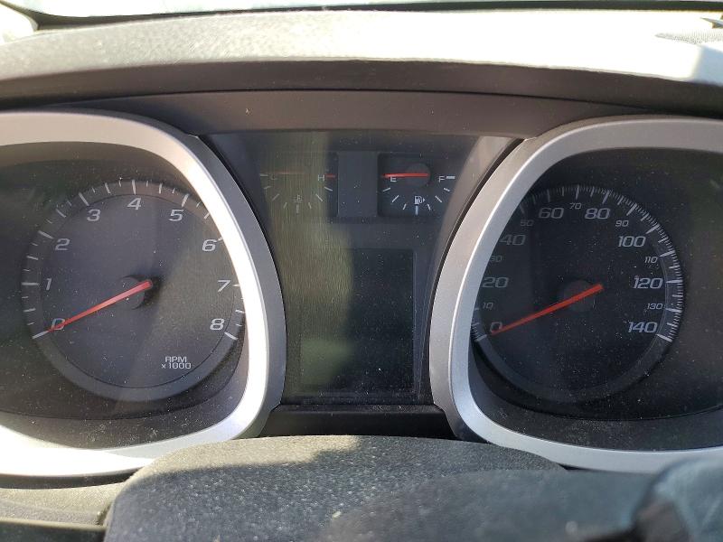 2016 Chevrolet Equinox VIN 2GNALCEK2G1171071 COPART salvage auction — FRONT END, Tx - Salvage Vehicle Title, sold $975 on 2026-07-02 (photo 9)