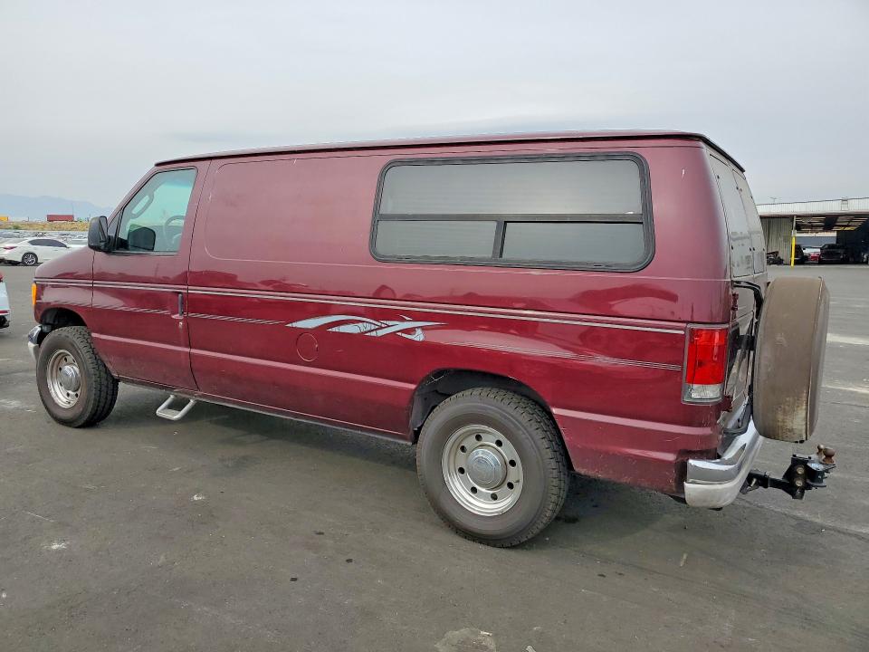 2004 Ford Econoline VIN 1FDNE24L84HA08860 COPART salvage auction — SIDE, Ca - Dis/Dlr/Exp Only Clean Title, sold $1,200 on 2026-07-08 (photo 2)