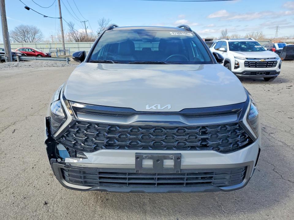2024 Kia Sportage VIN 5XYK6CDF3RG191637 COPART salvage auction — REAR END, IL - SALVAGE CERTIFICATE, sold $400 on 2026-07-29 (photo 5)