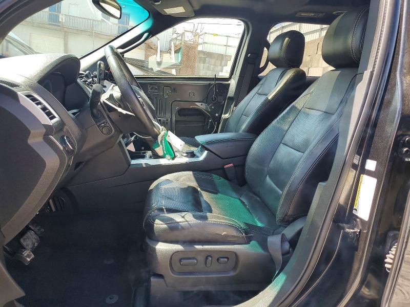 2015 Ford Explorer VIN 1FM5K8GT5FGA18200 COPART salvage auction — FRONT END, Ky - Bill Of Sale/Part Only/No Titl, sold $1,150 on 2026-07-02 (photo 7)